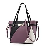 Ideal für die Arbeit, Geschäftsreise, Tagung, Schule, Büro, Interviews oder den täglichen Gebrauch. Wie eine Aktentasche, Handtasche, cross body Handtasche, Umhängetasche für beide Hände frei. Perfekte Geschenk Wahl. Fantastische leder tasche Handtaschen, dass Bücher halten kann, Laptop, Handy, Portemonnaie, iPad, Regenschirm, Kosmetik, Kleidung und andere Dinge.