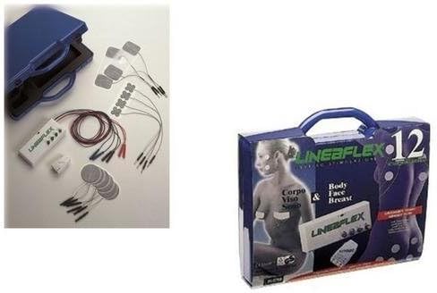 Lineaflex Muscle Electro Stimulator Musculation Stimulation For Body Face Breast
