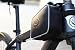 Produktbild tofern Top Tube Frame Radfahren wasserabweisend Paar Bike Fahrrad Tasche Double Bag Tasche & Handy Bildschirm Touch Halterung Mount für Handys iPhone Samsung LG Sony Nexus HTC – Schwarz, 5,2 ~ 14,5 cm