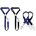 Produktbild WENTS 4 Stück Hunde-sicherheitsgurt fürs Auto Dog Seat Belt Harness Travel Clip Einstellbare Haustier Hund Auto Reise Fahrzeugsitz Sicherheitsgurt Clip Harness Leine