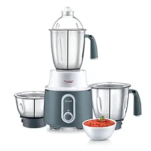 Prestige 41366 Delight 800-watt Mixer Grinder (Grey)