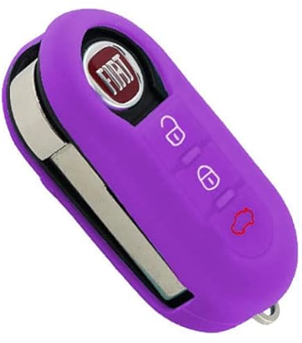Cover Silicone Per Telecomando Fiat - Protezione Colorata Per Chiavi