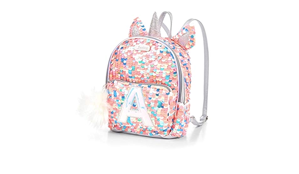 justice denim backpack