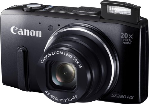 Canon PowerShot SX280 HS Appareil photo num  rique compact 12 1 Mpix Zoom optique 20x Noir