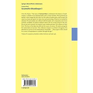 Gesammelte Abhandlungen II (Springer Collected Works in Mathematics)
