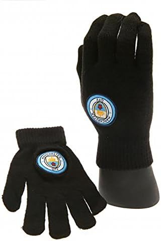 Official Football Knitted Gloves