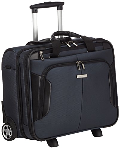 Samsonite XBR Upright Mallette 2 roulettes II 45,5 cm compartiment Laptop grey black