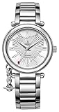 Vivienne Westwood Damen Orb Analog Quarz Armbanduhr VV006SL
