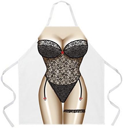 OYSRONG Funny Comics Disney Mickey Mouse Individuality Kitchen Cooking Adult Apron for Birthday Gift