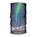 Produktbild HLKPE Womans Men Turban Northern Lights Aurora Over Fjords Mountain at Night Norway Solar Custom Scarf