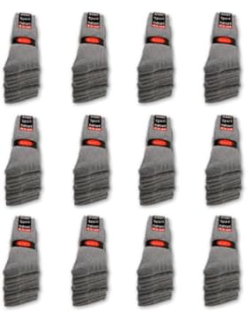 30 Paar Sport-, Tennis- und Arbeitssocken Baumwolle Damen & Herren - sockenkauf24