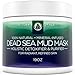 InstaNatural Dead Sea Mud Face Mask - Facial Cleanser, Pore Reducer & Moisturizer - 100% Natural Remedy for Dry & Oily Skin, Acne, Blemishes & Complexion - Reduces Wrinkles, Fine Lines & Aging - 19 OZ