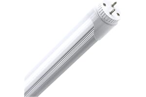 LEDKIA LIGHTING Tubo LED T8 Alluminio 90 cm Connessione Unilaterale 14W 110lm/W No Flicker Bianco Caldo 2700K - 3200K 900 mm180º