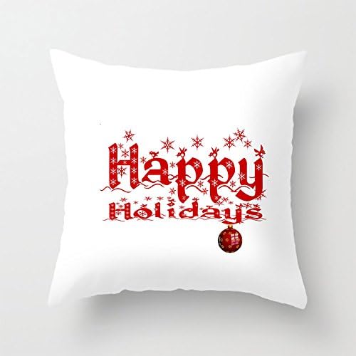 Yinggouen Happy Holiday Decorate For A Sofa Pillow Cover Cushion 45x45cm