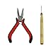 ViVo ? Hair Extension Pliers & Pulling Hook Tool Silicone Micro Rings Beads Loop Needle Remove Comfort