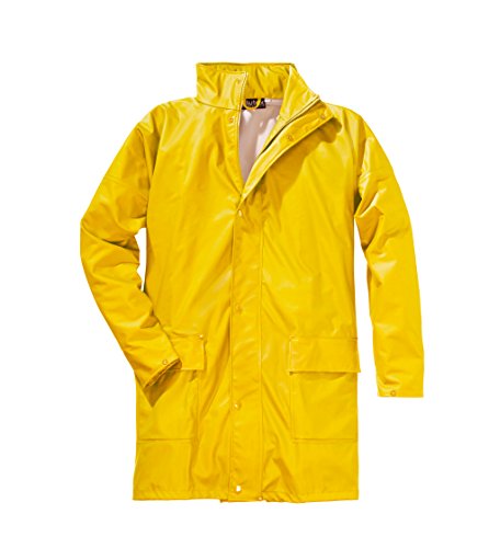 Preisvergleich Produktbild ELUTEX PU-Regenjacke, 1 Stück, S, gelb, 8155
