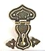 Produktbild Metall Schnalle Catch Latch Haspe Kleine Box Antik Bronze-Finish drehen Schnalle C108