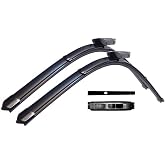 Maxtel Silecek S&uuml;p&uuml;rgesi &Ouml;n Muz Tipi 600Mm+450Mm 24"+18" Renault Megane Ii 02-08, Megane Iv 15, Talisman 15 Max 121 04 102