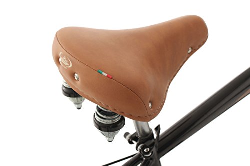 KS Cycling Herren Fahrrad Beachcruiser Vintage RH 46 cm, Schwarz, 26, 729B - 9