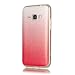 Produktbild KSHOP TPU Case Cover Bling Strass Schutz Hülle Silikon Tasche Diamant Schutzhülle für Samsung Galaxy J1(2016)J120 Luxus Glitzer Matt Tasche Kristall Case Farbe nach und nach die Farbe ändern Glänzend Schale Ultra Dünn Etui - Weiß + Rot