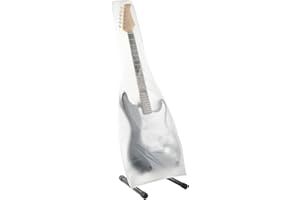 Ulapithi Case Clear Guitar Dust Proof Protector Bag for Acoustic Guitar