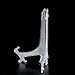 Well-Goal Clear3"5"7"9" Display Easel Stand Plate Bowl Picture Frame Photo Pedestal Holder