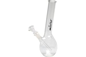 Unbekannt Szklanka "Micro" HA Bong, wys. 21 cm, średnica 28 mm, S 14,5 mm, 160 g