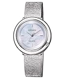 Citizen Eco-Drive Damenuhr Elegance mit Diamant EM0640-82D