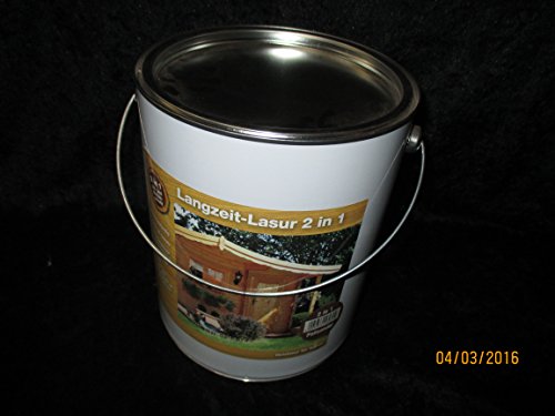 Sinus Langzeit-Lasur 2 in 1 – 5 Liter – Palisander - 3