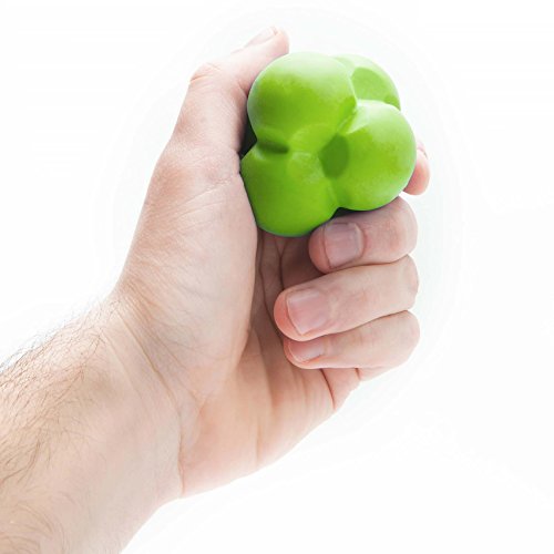 Reaktions-Ball »HandsUp« / Reflexball / Speedball für Sport, Freizeit und Therapie - 3