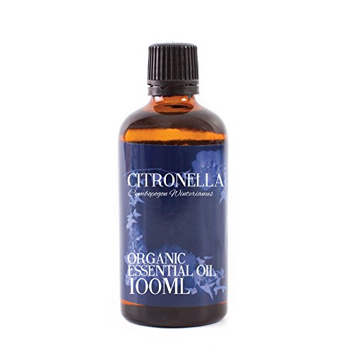 Mystic Moments Citronella, Bio, 100 ml, Ätherisches Öl, 100 % Rein