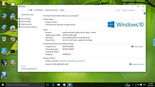 MeeGOPad T08 World's First 4GB RAM Type-C Mini PC,Licensed Windows 10 Intel x5-Z8350 Dual Band 802.11a/b/g/n Wifi 2.4G… - Image 7