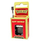 SPIELUHR HAPPY BIRTHDAY: einfach kurbeln und die Happy Birthday Melodie genießen