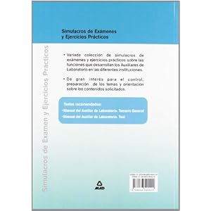 Simulacros De Examen Y Casos Prácticos De Auxiliares De Laboratorio