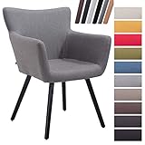 armlehnstuhl schwarz Die vier Standfüße aus massivem Holz sind mit Bodenschonern ausgestattet, diese verhindern das Rutschen und hinterlassen keine Streifen oder Kratzer auf Fliesen, Parkett oder Laminat. Wahlweise Buchen- oder Eichenholz.