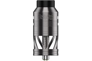 Hellvape - Helheim S RDTA - 5ml Selbstwickelverdampfer ohne Nikotin (Gunmetal)