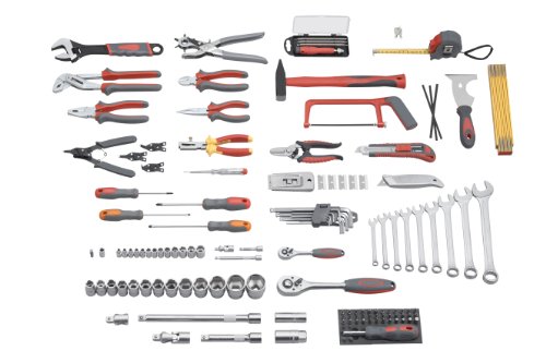 Meister Werkzeugkoffer 129-teilig, 8971410 - 2