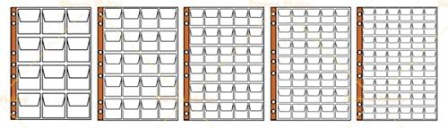 Selection Varzi Envelopes Numismatics Sheets Ring Coins 25 Jobs 19 x 20 Stationery Varzi