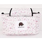 Die erwagen Buggy Veranstalter Aufbewahrungstasche für Buggys, als Windeltasche arbeiten kann, ein hängenden Beutelhalter für Flasche oder Handyhalter an Mütter und Väter, mit leistungsstarkem, Riemen und Clips verhindern Gegenstände fallen effektiv, einfach auf den erwagen zu hängen, Einfacher Zugang zu Gegenständen!