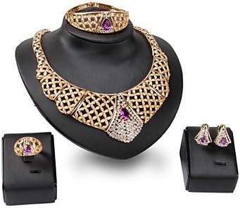 Women's Jewelry Set Multi-stone Rhinestone Personalized Vintage Fashion Euramerican Statement Jewelry Wedding Party Special Occasion