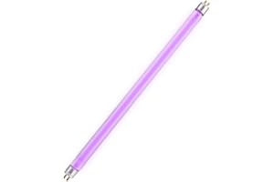 Brrnoo Tubo de esterilizador ultravioleta Lámpara Tubo Desinfección Gabinete Máquina de esterilización Tubo de luz Accesorios de repuesto(01)