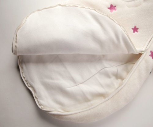 Jacky Baby Unisex Winter-Schlafsack mit abnehmbaren Ärmeln, wattiert, Verschiedene Designs und Farben - 6