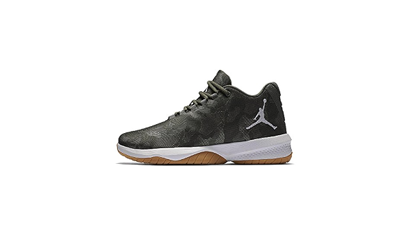 JORDAN B. FLY SNEAKERS VERDE MILITARE BIANCO 881444-051 - 40, VERDE :  Amazon.it: Scarpe e borse