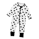 100 nuevo y de alta calidad. Tefamore Capucha de Cremallera Abrigo de Bebé Recién Nacido de Otoño Invierno para Niños (Tamaño:12M, Blanco)