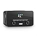 Price comparison product image auna Connect 150 BK • 2.1 Internet Radio • Digital Radio • WLAN Radio • Network Player • WiFi • LAN • DAB/DAB+/FM Tuner w/RDS • MP3 USB port • AUX • Remote Control • Wooden Housing • Black
