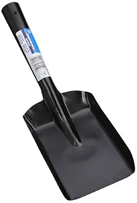 Silverline 633718 Pelle à charbon 100 mm