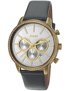 Joop! Damen-Armbanduhr JACKIE Chronograph Quarz Leder JP101712002