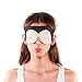 Produktbild Møbla® Schlafmaske von ööloom, tierfreundliche Schlafbrille, Augenmaske, für Damen, Herren und Kinder, komplette Dunkelheit, Lichtdicht, lustige Motive, variable Größe | Pinguin