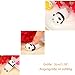 Produktbild DOLDOA Panda Brötchen Brot Charme Schlüssel / Beutel / Handy-Bügel (3cm/1,18" - Panda3)