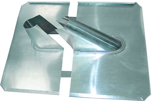 Preisvergleich Produktbild Dur-Line Bleipfanne Dachpfanne, Bleiziegel - zweiteilig, Dachziegel hochwertige Ausführung